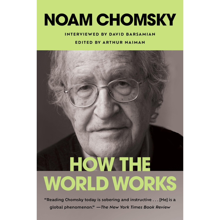 Sampul How the World Works