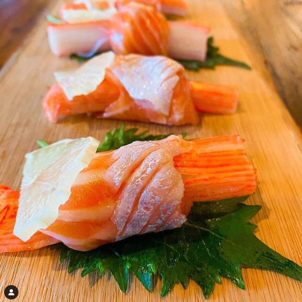 Ono Sushi is Numero Uno by @bitesizedmagazine