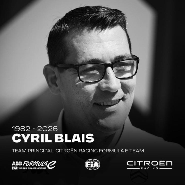 Fallece Cyril Blais, jefe del equipo Citroën Racing en Fórmula E, a los 50 años