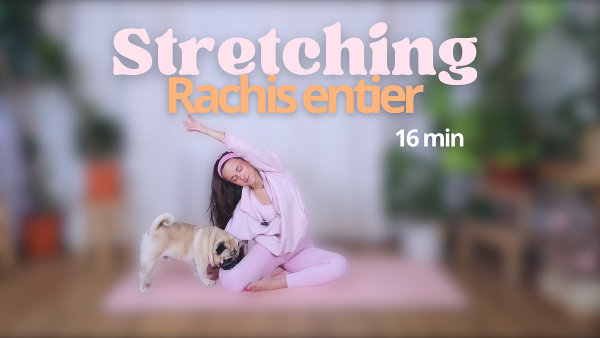 Rachis entier - 16 min 