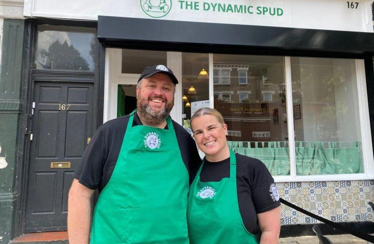 Mayo couple bring a taste of home to London with The Dynamic Spud
