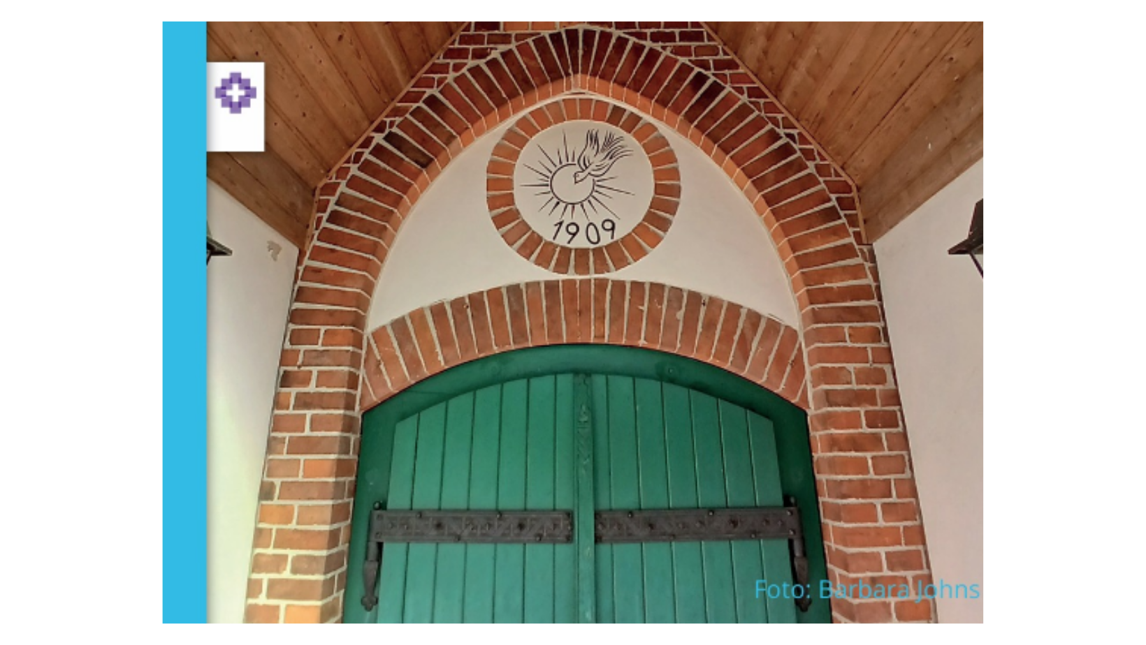 Gottesdienst in Ahnsen am 19.04.26 fällt aus!