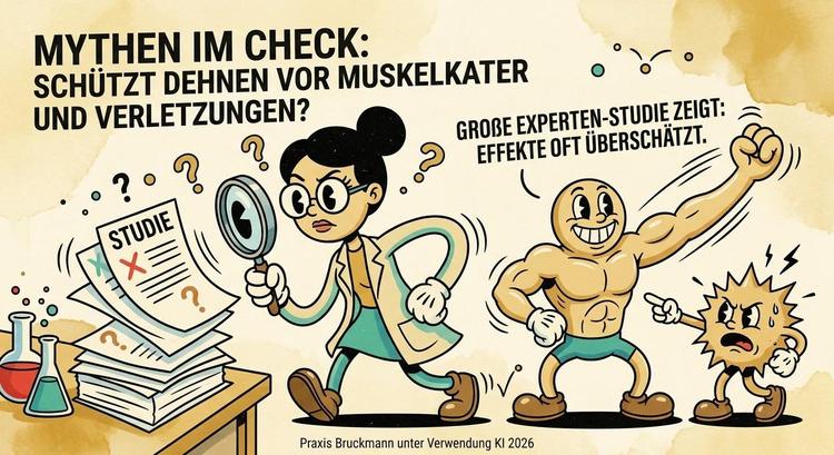 Mythos Dehnen & die Kunst richtiger Bewegung: Das Wichtigste für Sie zusammengefasst
