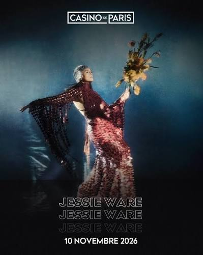 Jessie Ware llega a París con The Superbloom Tour 2026.