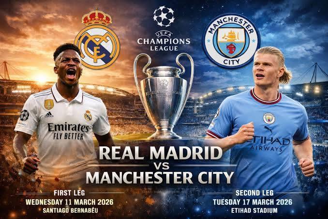 proximo  partido Real  Madrid  Manchester  City