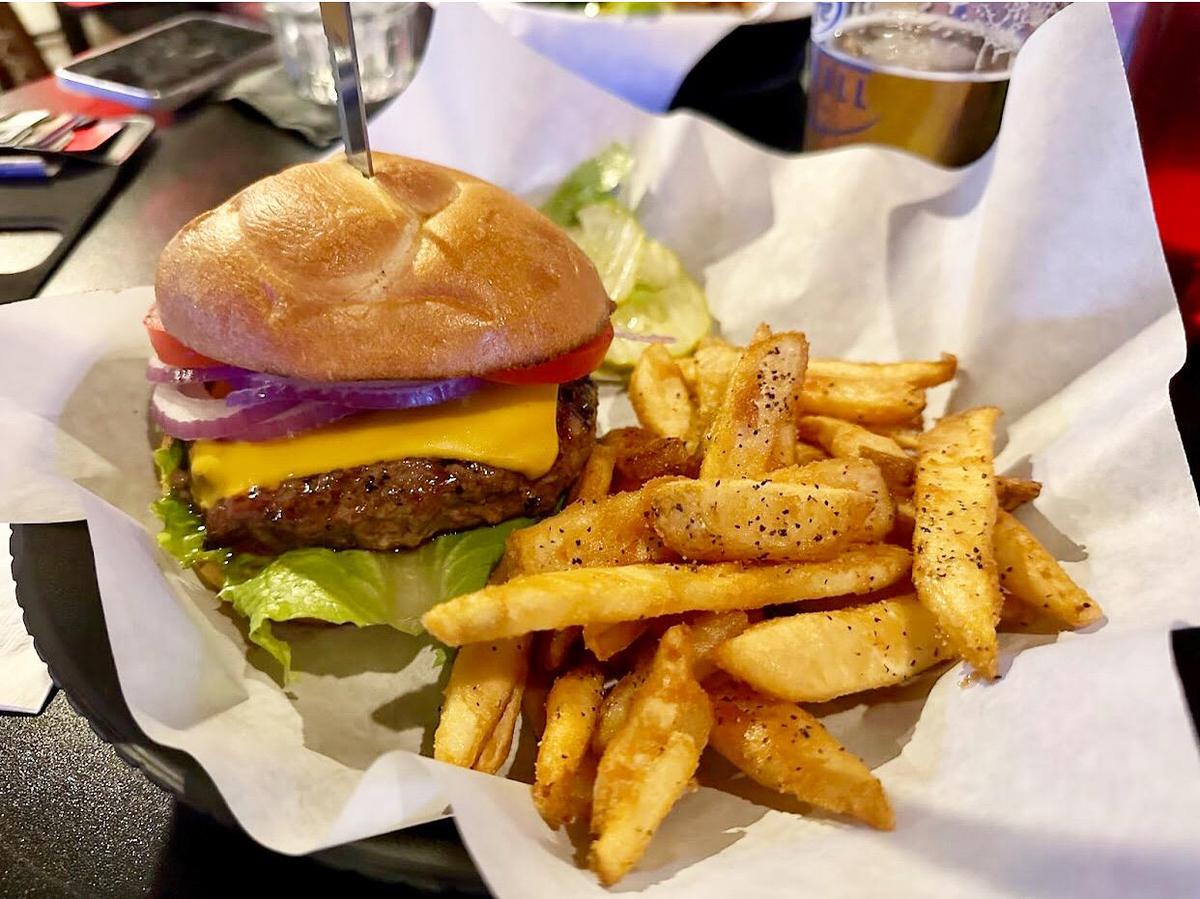 5 star Google review of Blue Ox Tavern by Connie S.