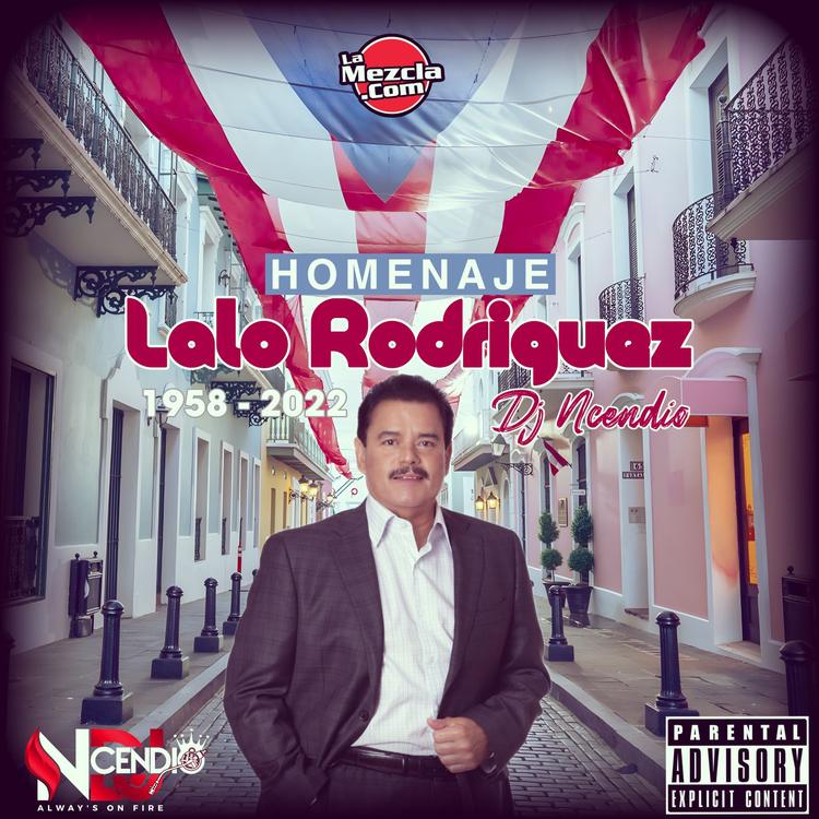 DJ Ncendio - Homenaje Lalo Rodriguez