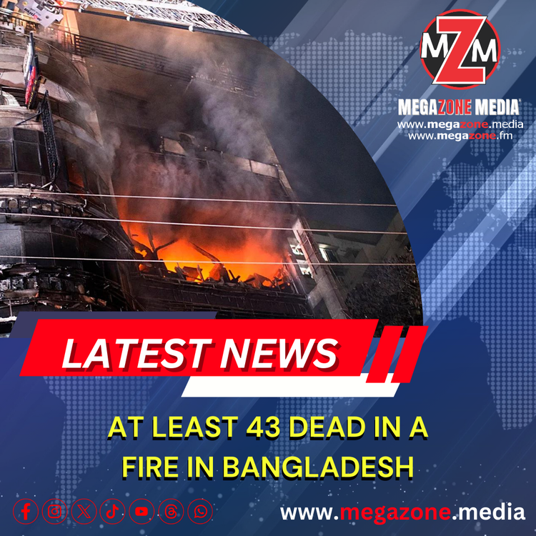 43 dead in a fire in Bangladesh