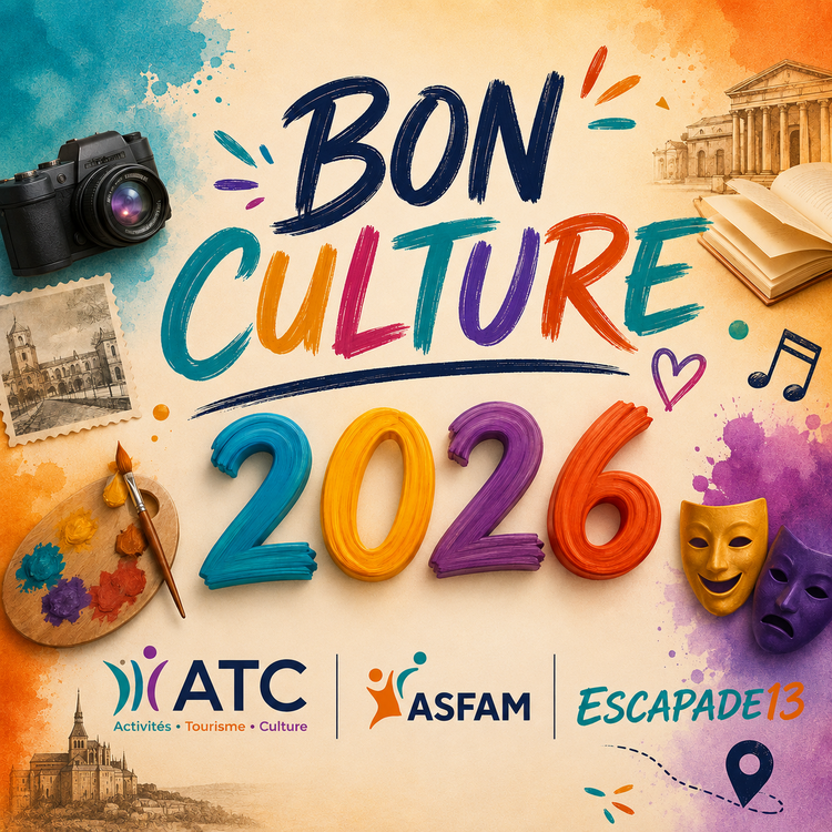 LA COMMANDE BON CULTURE 2026 DEBUTERA EN JUIN 2026 / ATC / ASFAM