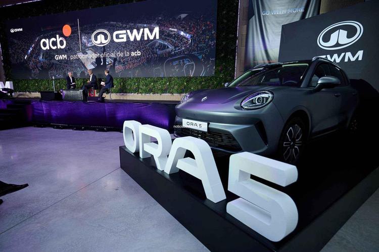 LA ACB DA LA BIENVENIDA A GWM: NUEVO PATROCINADOR OFICIAL Y ALIADO EN SU ATERRIZAJE EN ESPAÑA