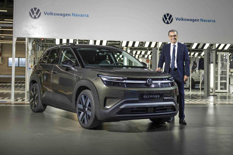 VOLKSWAGEN NAVARRA INICIA LA PRODUCCIÓN DEL ID. CROSS, SU PRIMER ELÉCTRICO DE LA MARCA VOLKSWAGEN