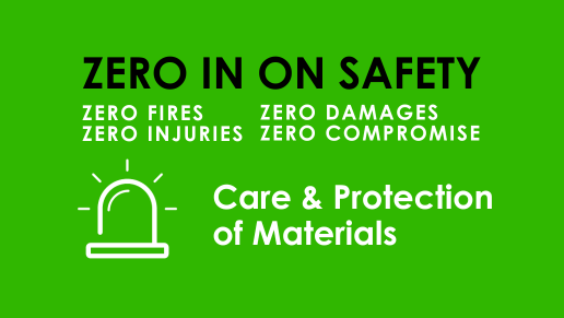 Zero In | Care & Protection of Materials