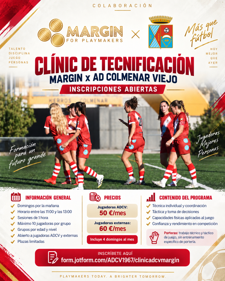 Clinic de tecnificación 