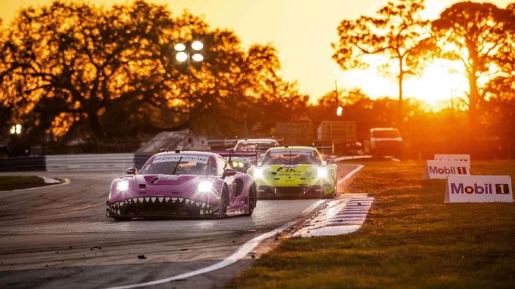 Roxy vs Grello: el duelo de los Porsche 911 GT3 R más famosos del mundo en el IMSA 2026