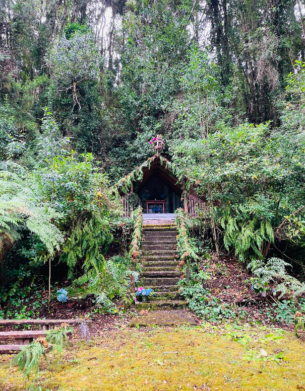 Gruta de Lourdes de Purranque – App Chiloé Turismo en Los Lagos en Osorno, Osorno, Sur de Chile