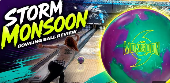 Storm Monsoon Bowling Ball Review w/ Krysta Deleon