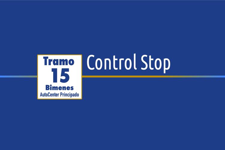 Tramo 15 › Bimenes AutoCenter Principado › Control Stop