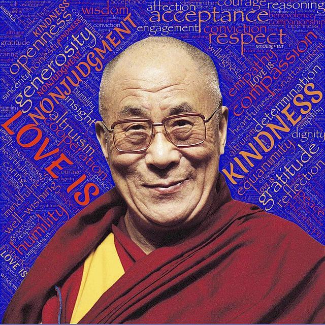 DALAI LAMA ANGER?
