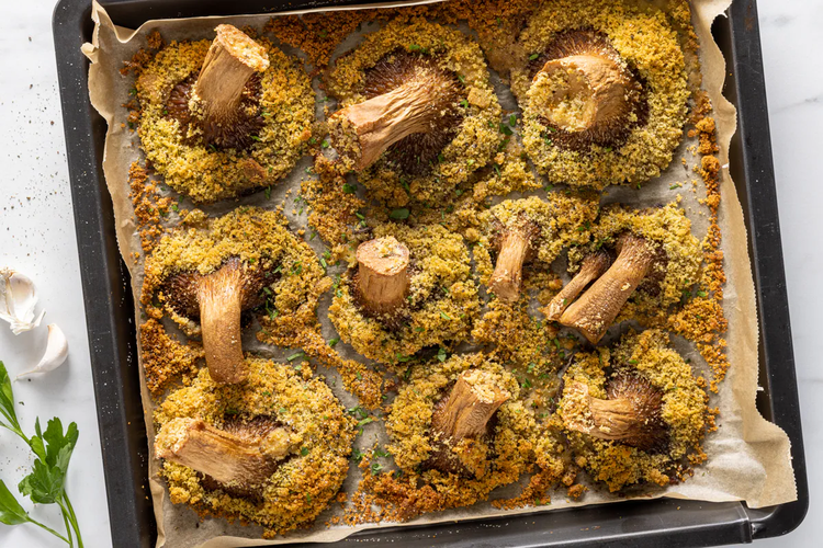 FUNGHI CARDONCELLI GRATINATI