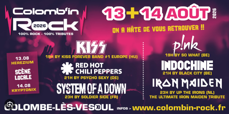 COLOMB'IN ROCK