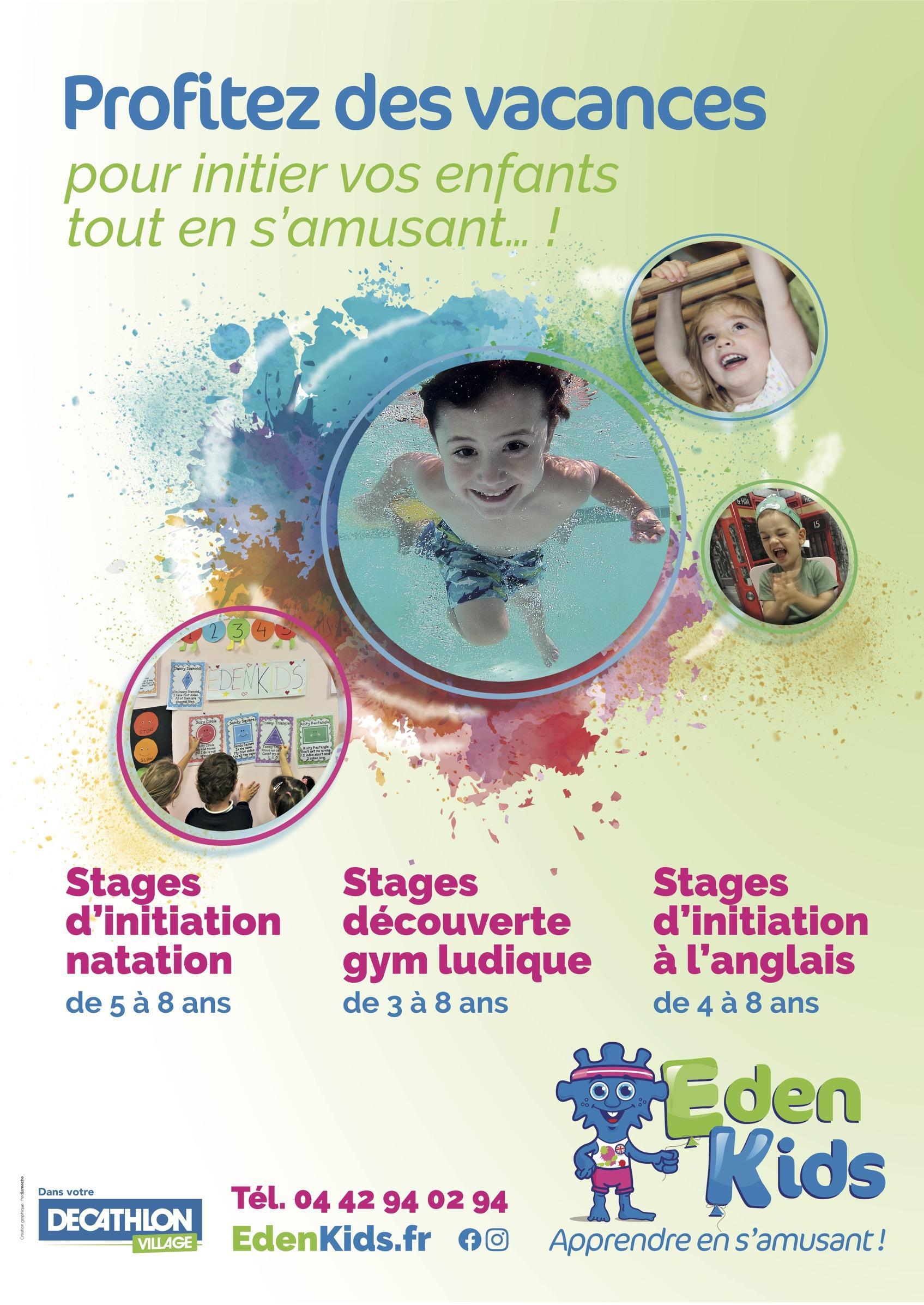 Stages d'été 🌞