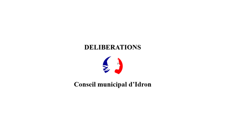 Conseil Municipal du 15 février 2021 - Mairie d'IDRON - 18 heures. 