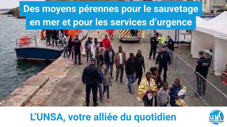 Sauvetage en mer 