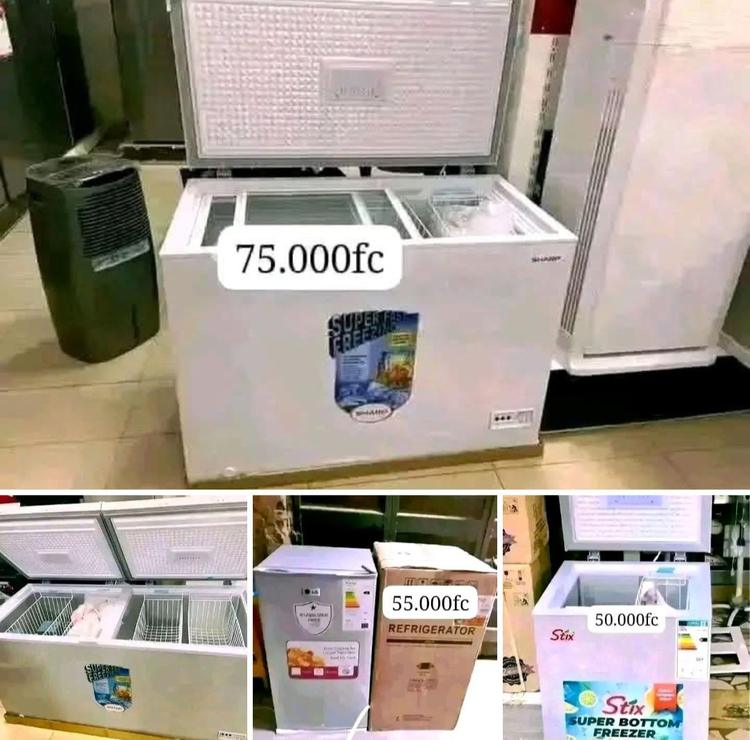 Congelateur à partir de 55 000 FC 