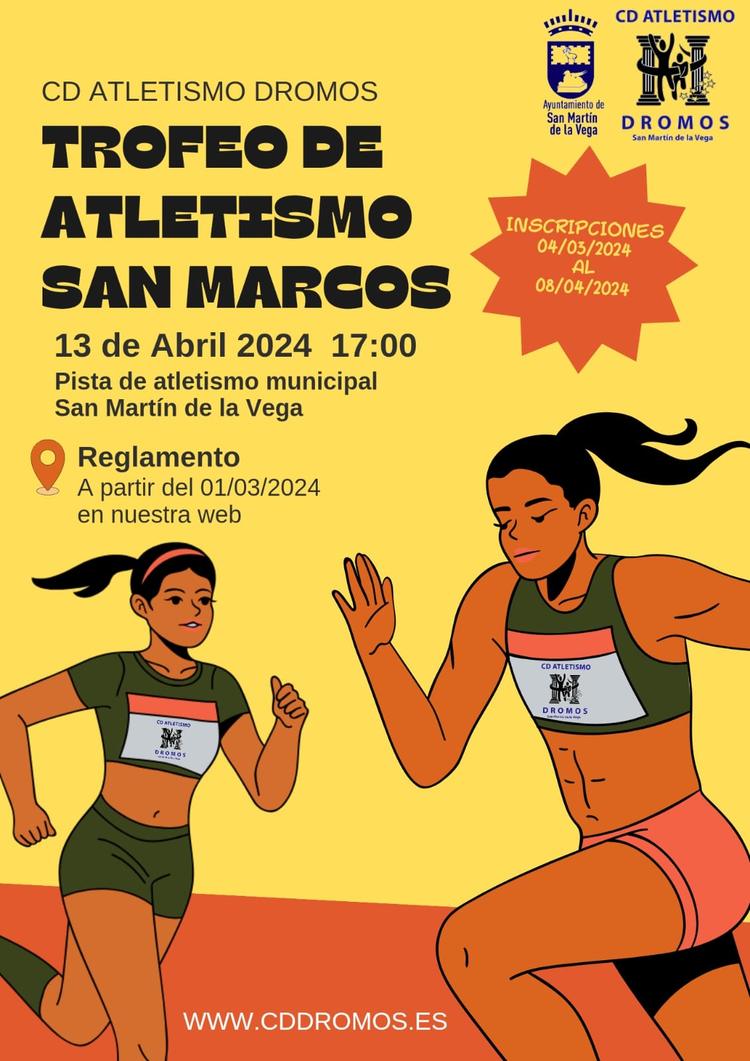  Trofeo de Atletismo "San Marcos 2024" 