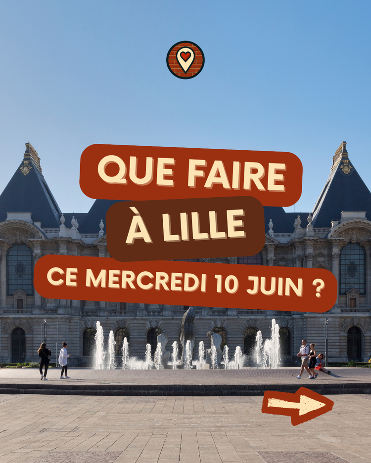 Que faire à Lille mercredi 10 juin 2025 ? Cinéma, concert, magie et ateliers nature