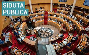 Sessione urdinaria di l'Assemblea di Corsica di i 1mu è 2 d'ottobre di u 2026