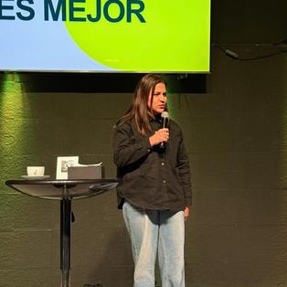 Naciste para algo mayor - Merari Justo