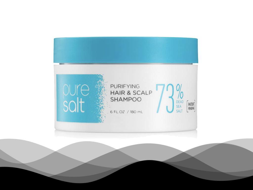 Pure Salt Hair & Scalp shampoo 73% SALT!