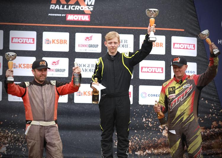 At 16, Pauli Turpeinen dominates on Supercar debut