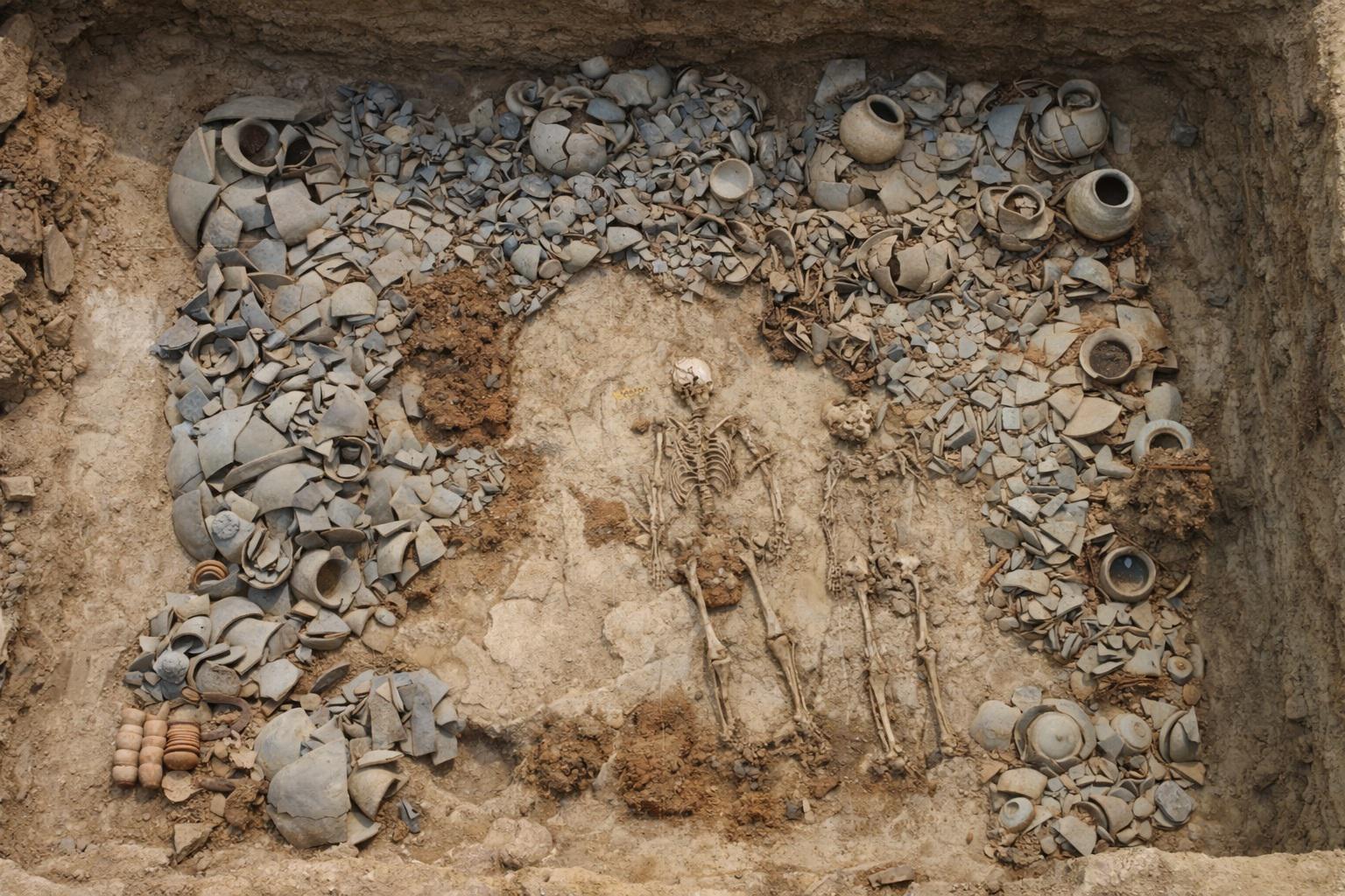 Ancient DNA sheds light on human sacrifice in early Korean society