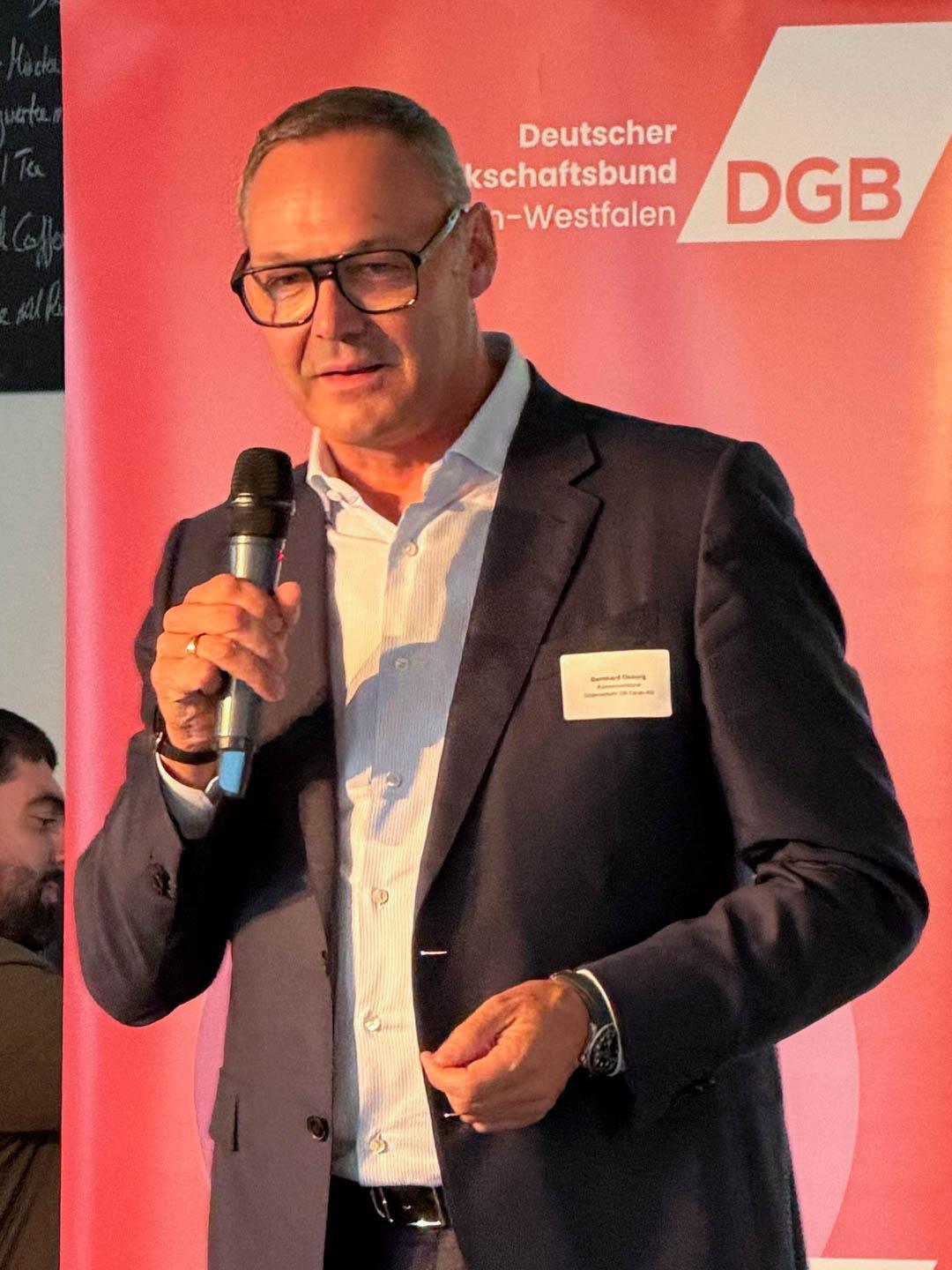 Gemeinsam stark für den Einzelwagenverkehr: DGB und Einzelgewerkschaften machen sich stark für die Schiene in NRW