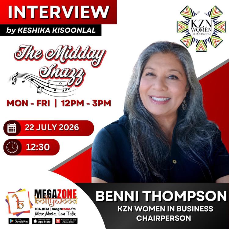 In conversation with: Benni Thompson - KZN Women in Business Chairperson