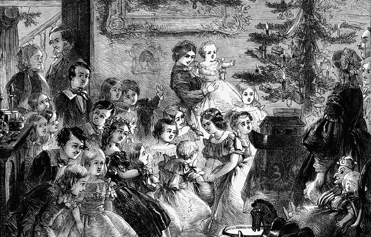 Origins of English Christmas traditions