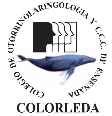 Colegio de Otorrinolaringología y  CCC de Ensenada, AC