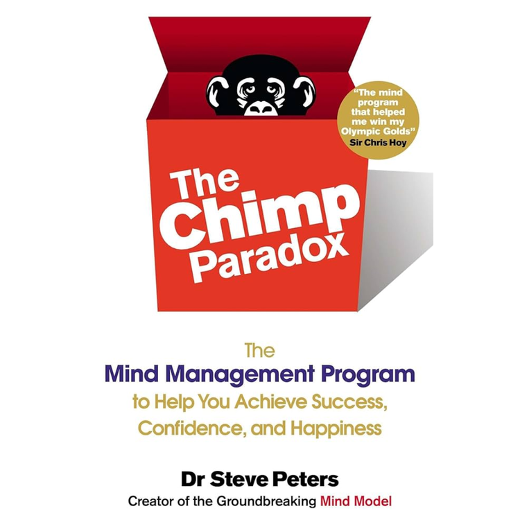Sampul The Chimp Paradox