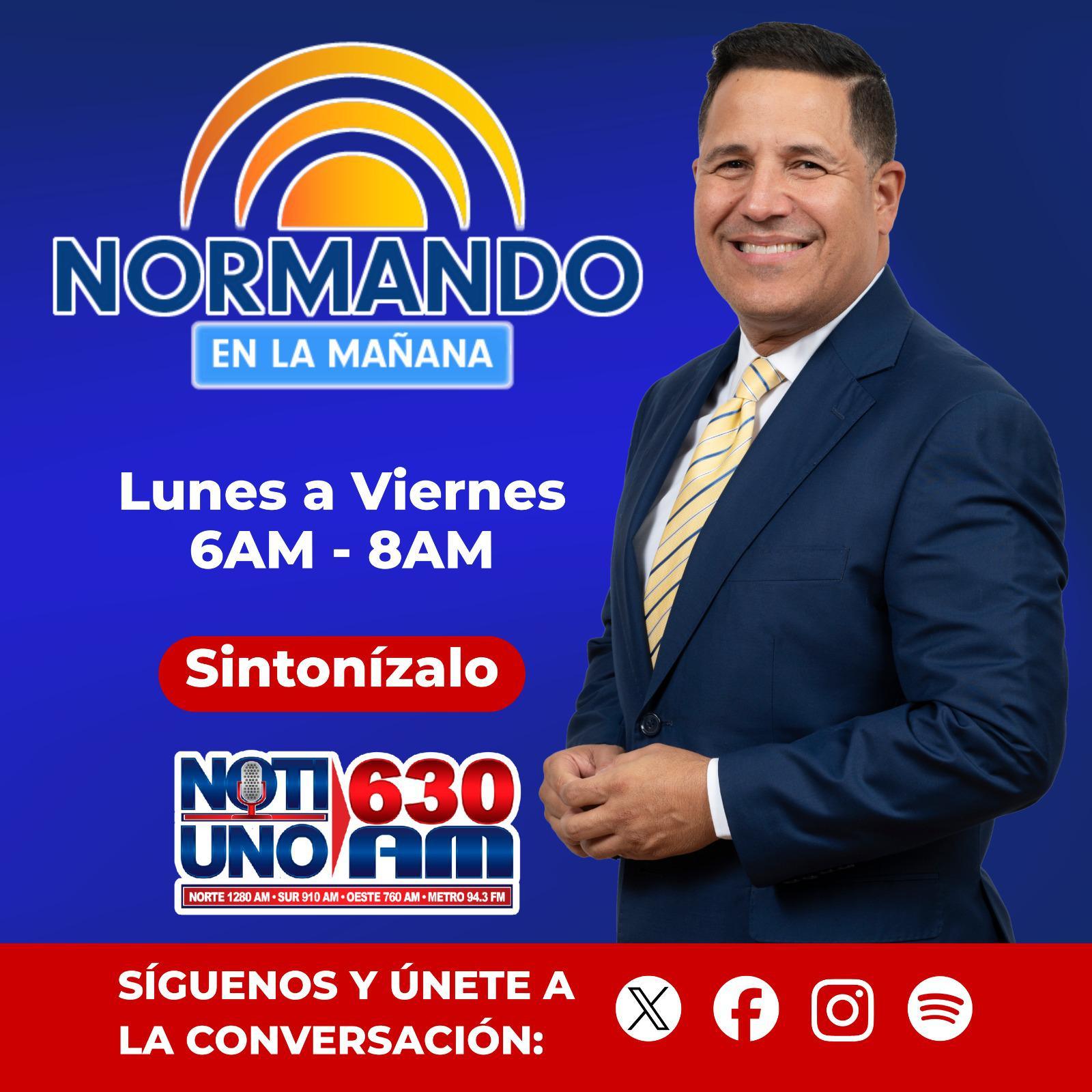 Normando en la Mañana (6am - 8am)