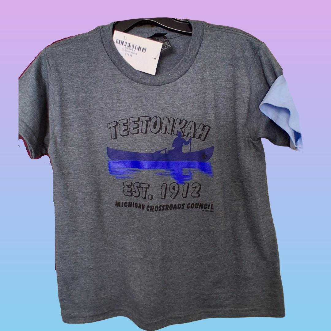 Camp Teetonkah 1912 T-Shirt