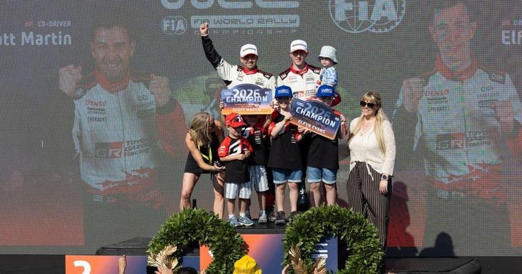 Evans: "Estaba convencido de que todo estaba perdido" tras ganar el WRC