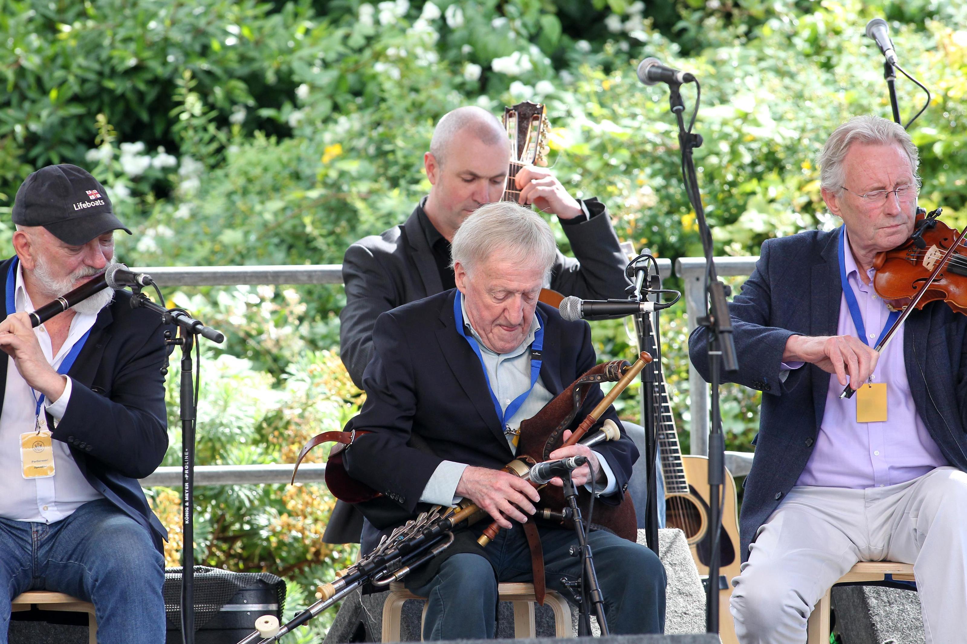 Paddy Moloney and the global rise of Irish traditional music