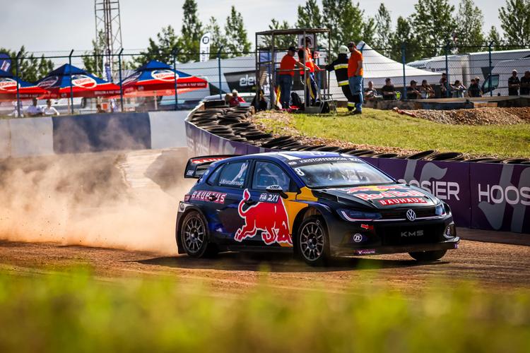 FIA Euro RX: Johan Kristoffersson: "It's difficult to make major changes"
