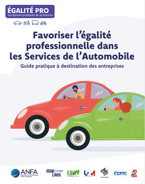 Egalité professionnelle dans les services de l'automobile : sortie d’un guide de bonnes pratiques