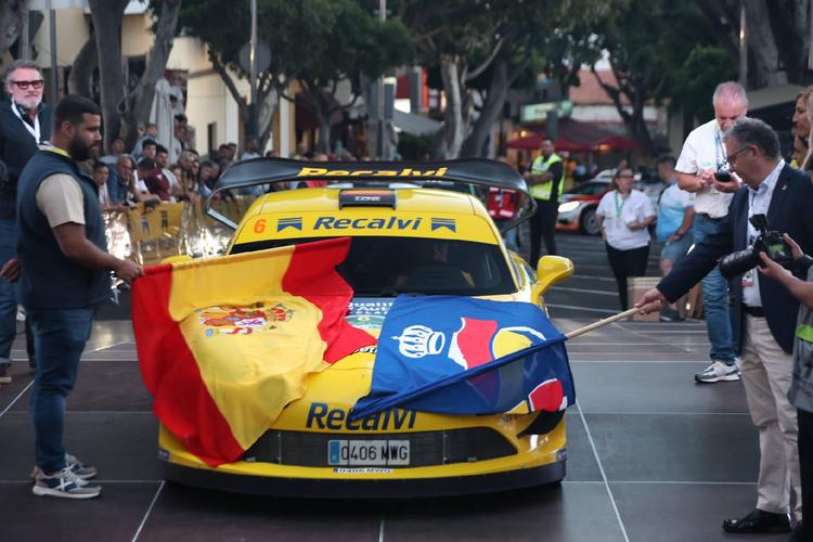 Rallye Villa de Adeje 2026 › Lista de inscritos