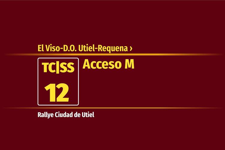 Tramo 12 &nbsp;›&nbsp; El Viso-D.O. Utiel-Requena | Acceso M