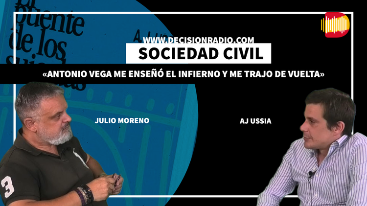 Sociedad Civil Entrevista a AJ Ussia