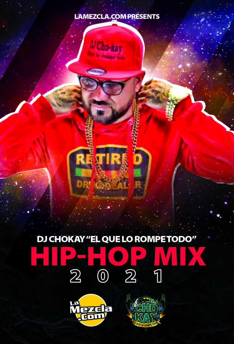 DJ Cho-Kay - Hip Hop Mix Dec 2021